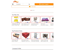 Tablet Screenshot of giftpackagingboxes.com